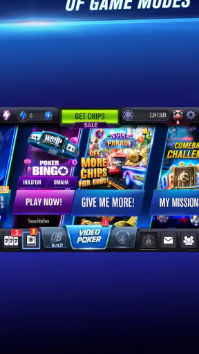 WSOP Poker Texas Holdem Game screenshot