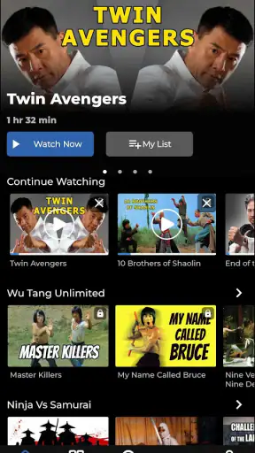 Wu Tang Collection screenshot