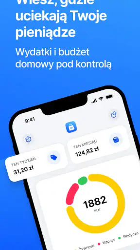 Wydatki i budżet - Jak Wydaję screenshot