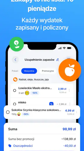 Wydatki i budżet - Jak Wydaję screenshot