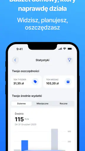Wydatki i budżet - Jak Wydaję screenshot