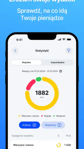 Wydatki i budżet - Jak Wydaję screenshot