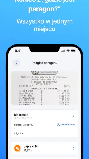 Wydatki i budżet - Jak Wydaję screenshot
