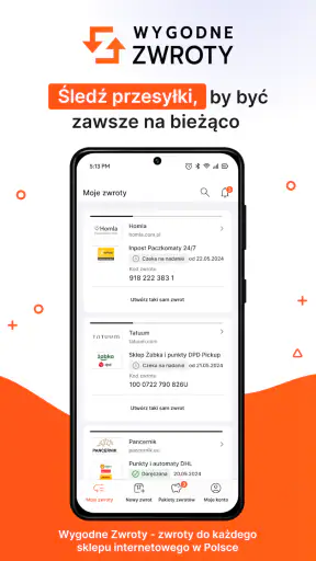 Wygodne Zwroty screenshot