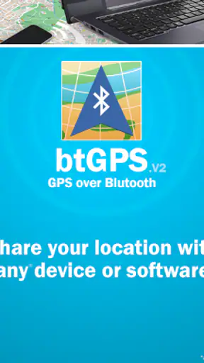 Wyjście Bluetooth GPS screenshot