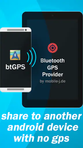 Wyjście Bluetooth GPS screenshot