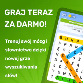 Wykreślanka: Słowa Po Polsku screenshot