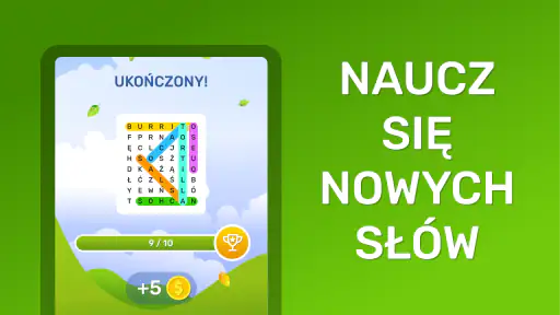 Wykreślanka: Słowa Po Polsku screenshot
