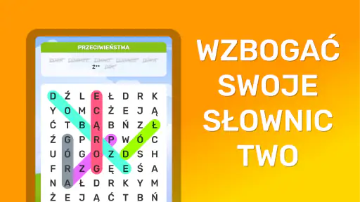 Wykreślanka: Słowa Po Polsku screenshot