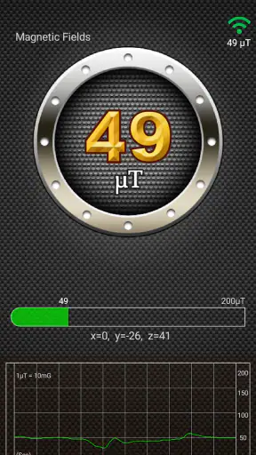 Wykrywacz metali screenshot
