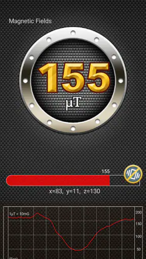 Wykrywacz metali screenshot