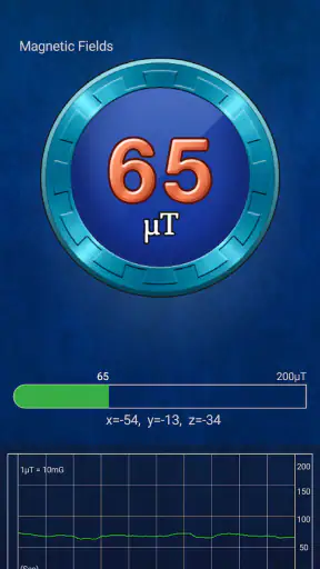 Wykrywacz metali screenshot