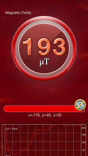 Wykrywacz metali screenshot