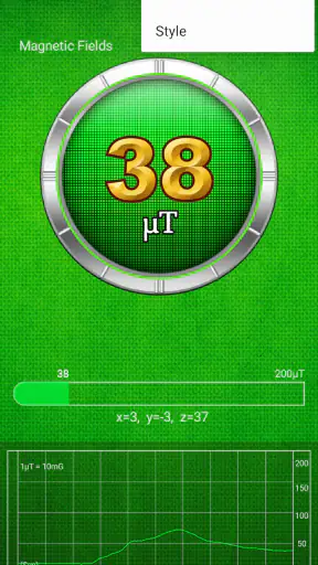 Wykrywacz metali screenshot