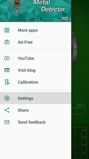 Wykrywacz metali screenshot