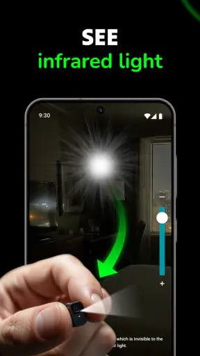Wykrywacz ukrytych urządzeń screenshot