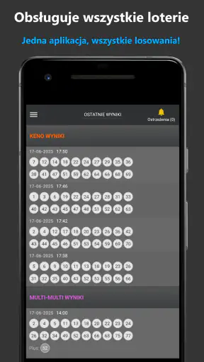 Wyniki Lotto – Statystyki screenshot