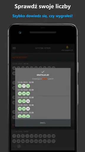 Wyniki Lotto – Statystyki screenshot