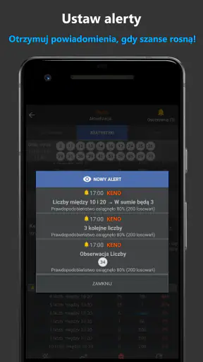 Wyniki Lotto – Statystyki screenshot