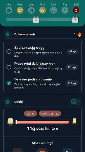 Wyzwanie bez cukru screenshot