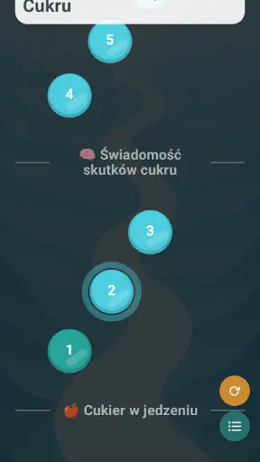 Wyzwanie bez cukru screenshot