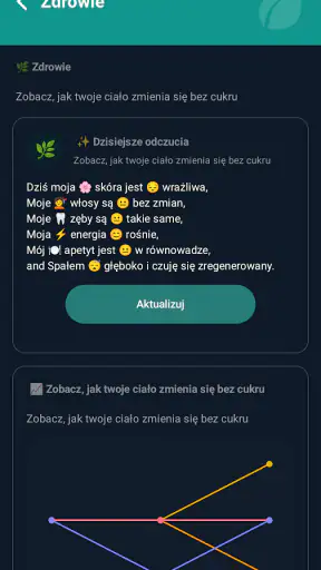 Wyzwanie bez cukru screenshot