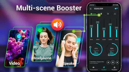 Wzmacniacz basów i korektor screenshot