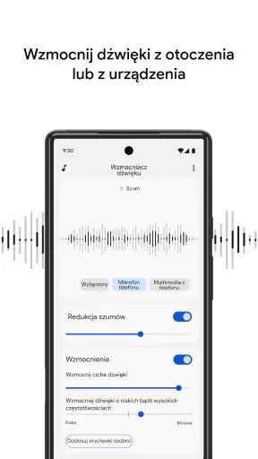 Wzmacniacz dźwięku screenshot