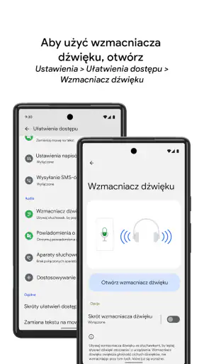 Wzmacniacz dźwięku screenshot