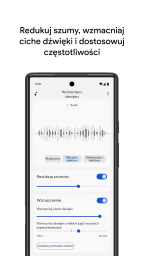 Wzmacniacz dźwięku screenshot