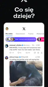 X screenshot