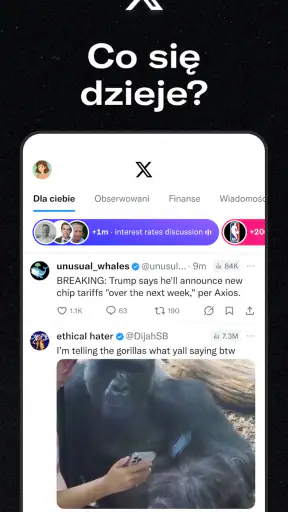 X screenshot