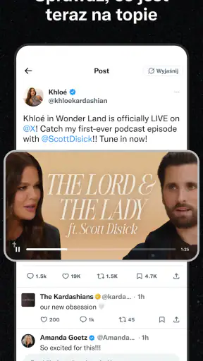X screenshot