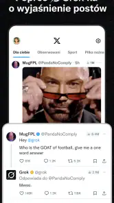 X screenshot