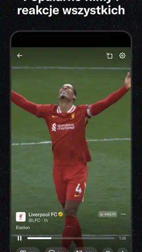 X screenshot