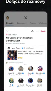 X screenshot