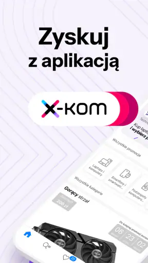 x-kom – Technologia po prostu screenshot
