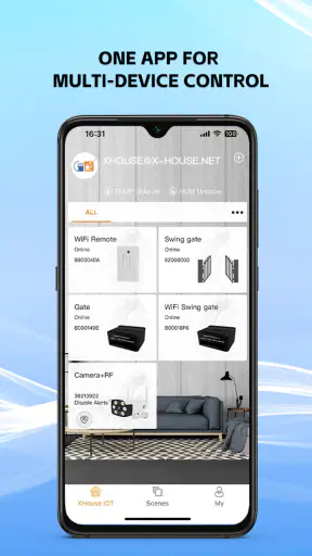 XHouse IOT screenshot