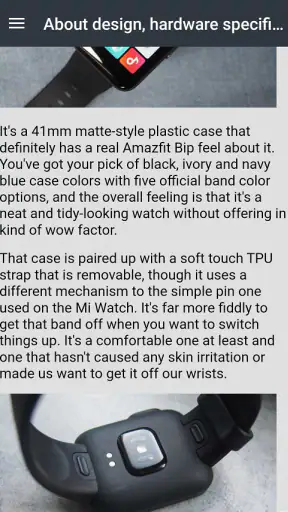 Xiaomi Mi Watch Lite Guide screenshot