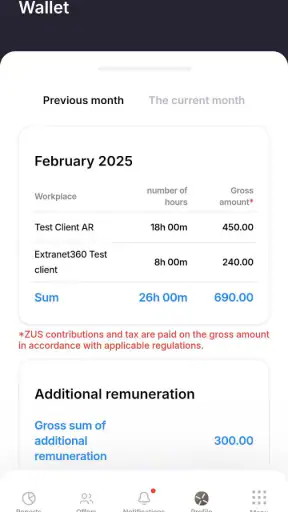 xPeople screenshot