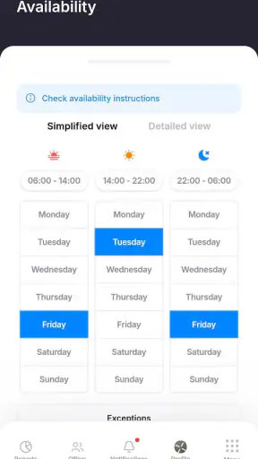 xPeople screenshot
