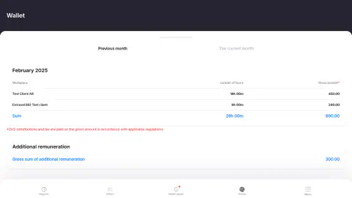 xPeople screenshot