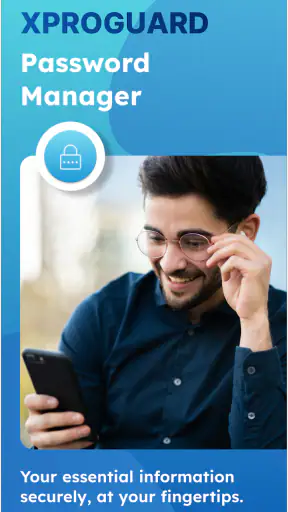 Xproguard Password Manager screenshot