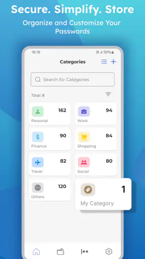 Xproguard Password Manager screenshot