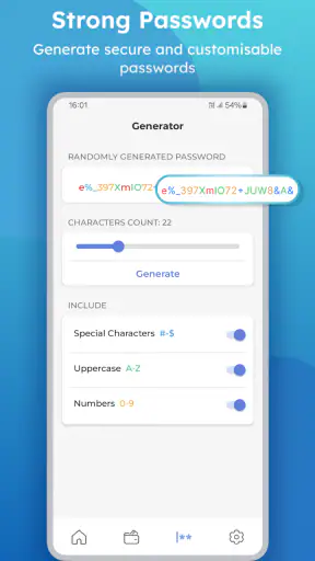 Xproguard Password Manager screenshot