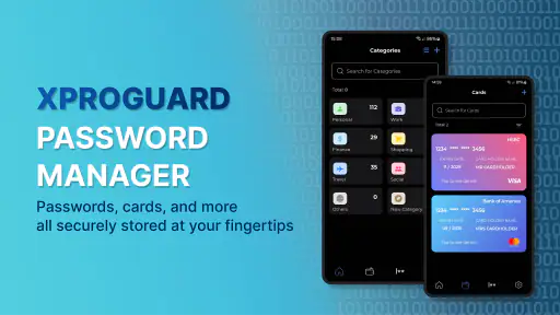 Xproguard Password Manager screenshot