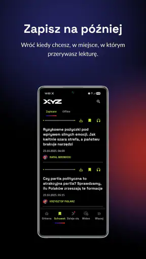 XYZ screenshot