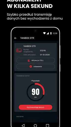 Y24 – zarządzaj swoim YANBOX screenshot
