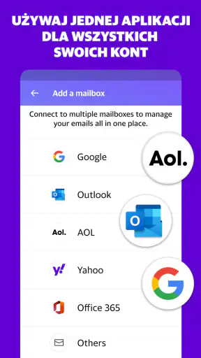 Yahoo Mail - Utrzymać porządek screenshot