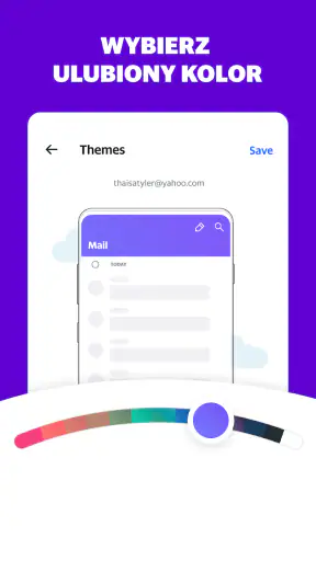 Yahoo Mail - Utrzymać porządek screenshot